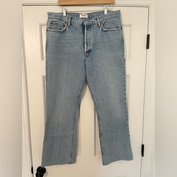Agolde Relaxed Bootcut Jeans 31 - Picture 4 of 7